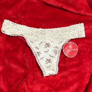 Splendies Women Thong - Medium 
Just bought all with tags. #Splendies.